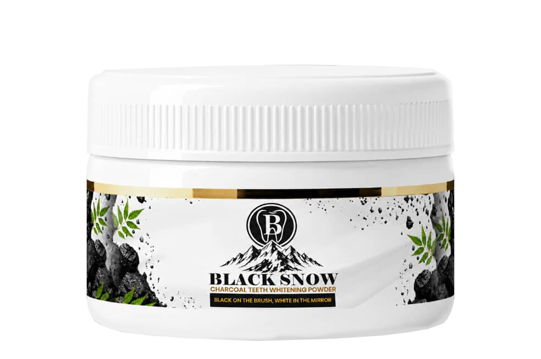 Black Snow Teeth Whitening Powder